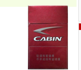 蓝莓双爆珠香烟 香港